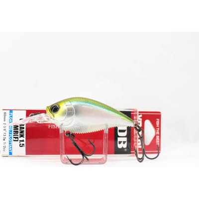Yo Zuri Duel 3DB 1.5 MR Mid Crank 60 mm Leurre Flottant R1353-GSPS (5600) red