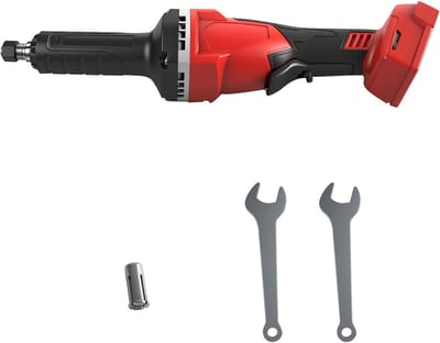 Borstelloze Rechthoekige Slijper 24000RPM met 6mm en 3mm Spantang voor Slijpen en Frezen