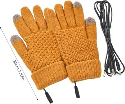 Verwarmde Handschoenen - Oplaadbaar - One Size – Zwart - Elektrische Handschoenen Heren - Handschoenen Winter - Handschoenen Met Verwarming - Verwarmde Wanten - Voor Dames En Heren