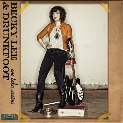 Becky Lee & Drunkfoot - One Take Session (10" LP)