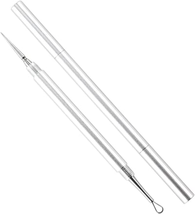 Blackhead Remover - Comedone Pinch - Lancet Needle - Acne Verzorging - Pimples Express - Blackhead Opening Tool
