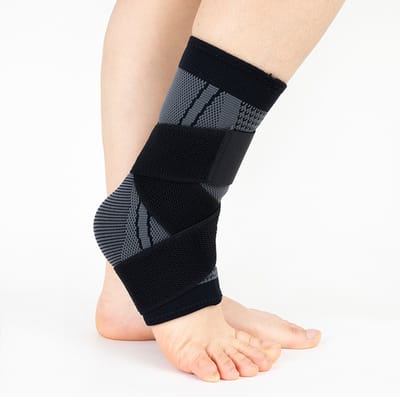 Padisport - enkelbandage - enkelsteun - enkel ondersteuning - maat XL - enkelbrace sport - voet brace - enkelondersteuning - universeel