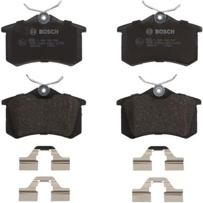 Remblokset BOSCH 0 986 494 597, achter
