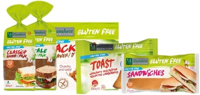 Damhert | Mix Brood & Crackers | Glutenvrij | 1,05g | Eiwitrijke voeding | Koolhydraatarme Crackers