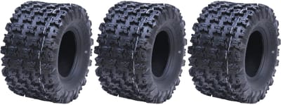 20x11.00-9 Slasher ATV-banden voor quads, 6-laags, Wanda, straatlegaal, racebanden (set van 3)