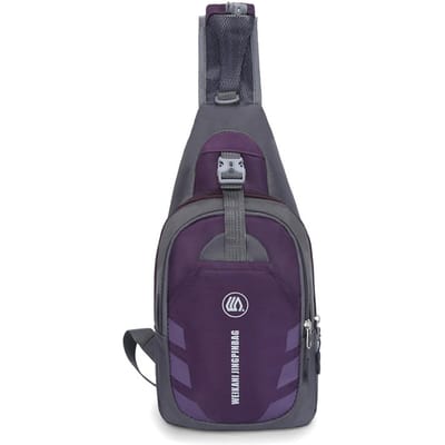 Sling Bag Chest Pack Casual Crossbody Schoudertas Reisrugzak Dagrugzak voor Vrouwen Mannen