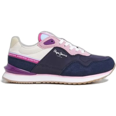 Pepe Jeans London Fenix Schoenen Blauw EU 36 Kinderen