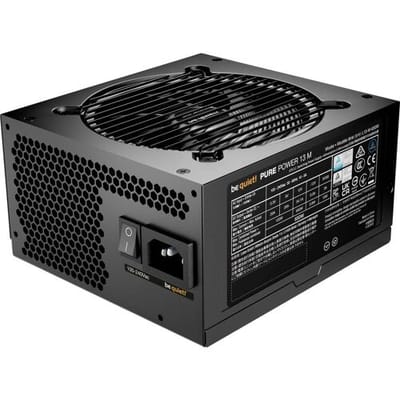 Be Quiet! - Pure Power 13 M - Interne Voeding - 650W - 80 Plus Gold - Volledig Modulair