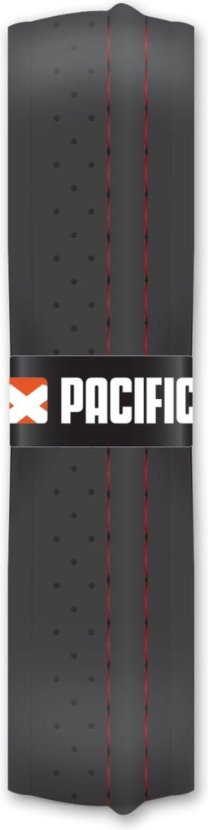Pacific Supreme Grip Pro (losse grip zonder verpakking) - Tennisgrip - Basisgrip - 1.80mm – Zwart