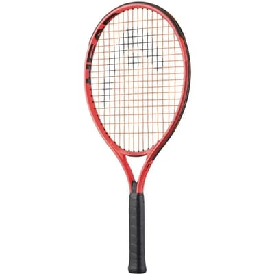 Head tennisracket junior Radical 25 inch multicolor aluminium comfort.