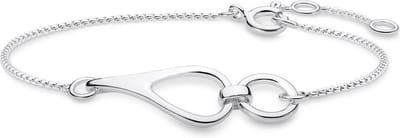 Thomas Sabo Armband 925 sterling zilver Zilver One Size 87659038