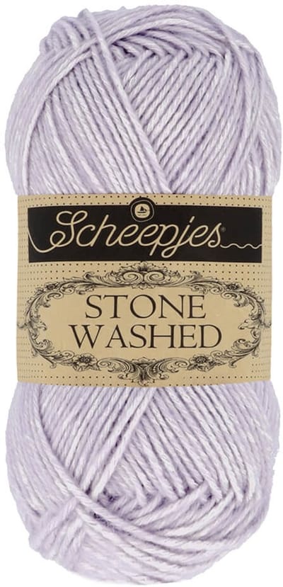 Scheepjes Stone Washed 50 gr - 818 Lilac Quartz
