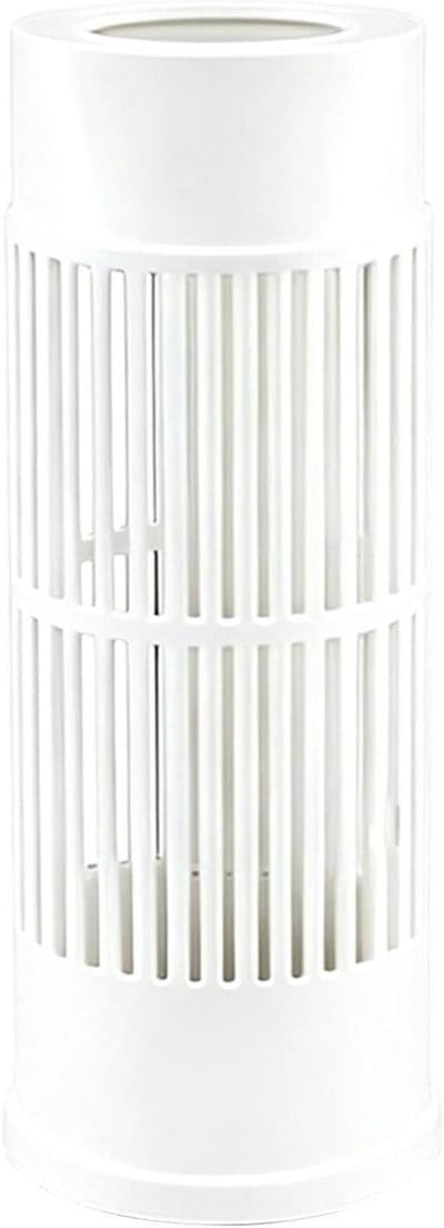 Ondergrondse wormbak - Bodemcomposteerbuis - Tuinafval verwerken - Ventilatie ontwerp - 8 x 22 cm - Zwart