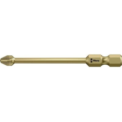 Wera 05160901001 853/4 Harpoon ACR Kruis-bit Aandrijving: 1/4 (6,3 mm) Uitvoering: Kruiskop Phillips PH 2 50 mm
