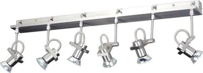 Linea Verdace - Spot Sirius - Nikkel mat 6X50W - Gz10