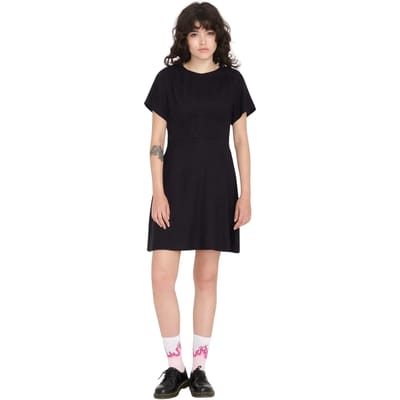 Damesjurk Volcom Surfpunk Ss