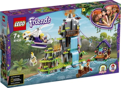LEGO Friends Alpaca berg jungle reddingsactie 41432 bouwset (512 onderdelen)