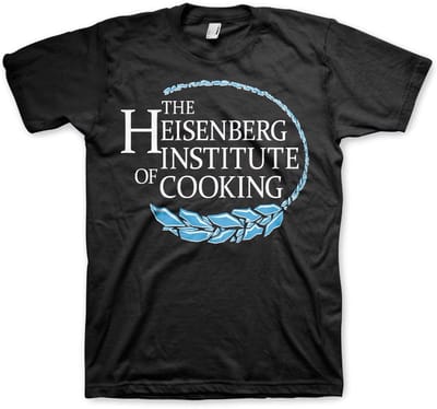 Breaking Bad Heisenberg Institute Of Cooking Big Tall T-shirt SP-1-BRB005-H41-5