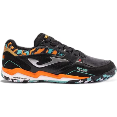 Joma FS Reactive 24 FSW IN, Heren zwarte Zaalvoetbalschoenen 42 zwart