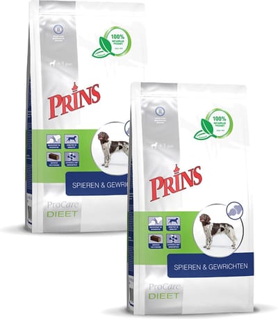Prins Procare Spieren & Gewrichten Gevogelte - Hondenvoer - 2 x 3 kg