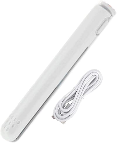Mini Krultang - Stijltang Reisstijltang - Haarstyling Onderweg - 2-in-1 Functionaliteit - 18.5 cm - Zwart