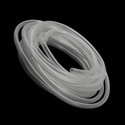 Dailygoods- Flexibele Slang 4mm x 6mm - 6 Meter - Voedselveilig PVC - Transparant - Schokbestendig - Uitstekende Flexibiliteit - Temperatuurbestendig - Tuinslang