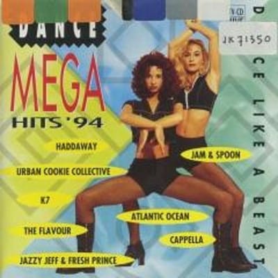 Dance Mega Hits '94 | Media condition: Good Plus (G+) | CD, Comp