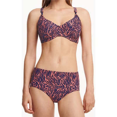 Femilet Sw Bra Underw. Covering Zebra Maat: D75 | Bikini's Outlet | Dames | Blauw