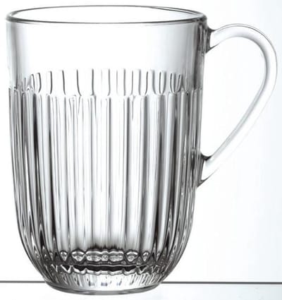 La Rochére Ouessant Koffie-/Theeglas 40cl - Ø8x(H)11cm ( Set van 6 )