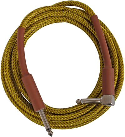 Devine GIT3 Classic gitaarkabel mono jack-jack haaks 3 meter