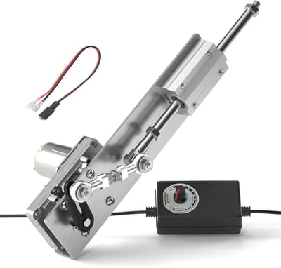 Lineaire Aandrijving - Zuigermotor Telescoop - Variabele Beweging - Instelbare Slag Snelheid - 2-8cm Slag 12V