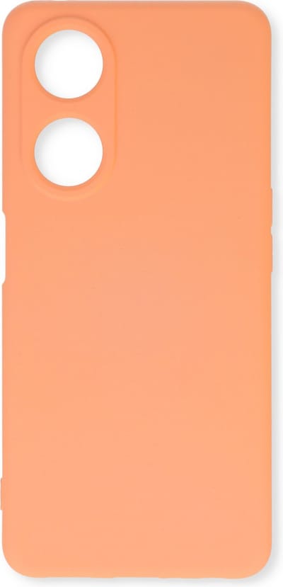 Casemania Hoesje Geschikt voor Oppo A98 Zalm Roze - Siliconen Back Cover