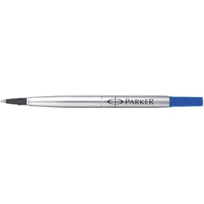 Rollerpenvulling parker quink medium blauw