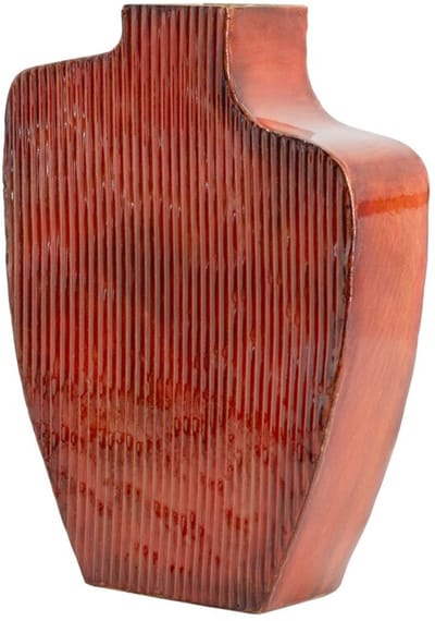 HomeBound by KY | Metalen vaas Solid Sienna | bloemenvaas