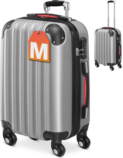 Harde Reis Koffer met 4 Wielen - Licht & Sterk - Telecopisch Handvat - Ideaal voor Vakanties
