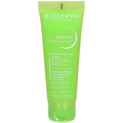 Bioderma Sebium Schuimende Reinigingsgel 45ml