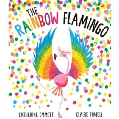 Rainbow Flamingo - Catherine Emmett