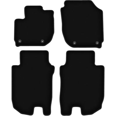 BASIC zwarte veloursmatten voor: Honda HR-V III crossover (2018-)