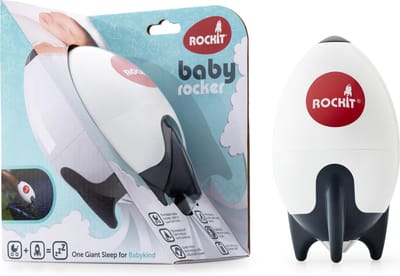 AUTOMATISCH WIEGEN ? - KINDERWAGEN - MAXI COSI - CREEER HET WIPSTOEL EFFECT VOOR JE BABY | SLAAPTRAINER MET DE ROCKIT BABY ROCKER (batterij model)