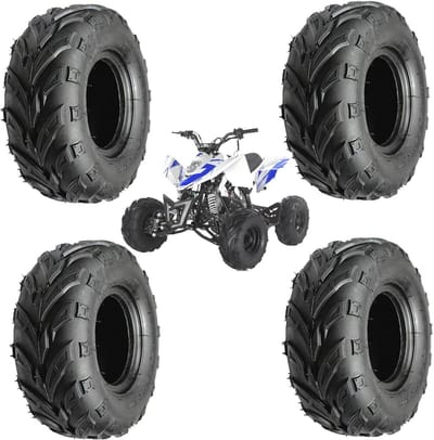 Versterkte ATV Mini Quad Banden 16x8-7 met 4 Ply Rating