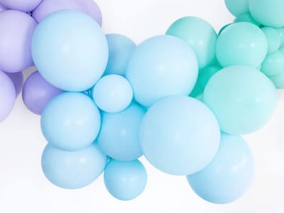 Pastel Blauw - Extra Sterk - 10 stuks