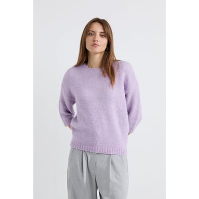 Josephine & Co Dora Sweater Lilac Maat: L | Sweaters Outlet | Dames | Paars