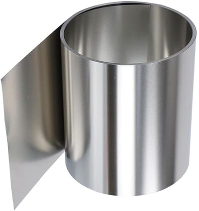 Roestvrijstalen Folie - Metaalplaat - Hobby Projecten - Glad Oppervlak - 0.25x300x1000mm - Zilverkleur