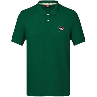 Canterbury Klassiek poloshirt heren (Evergreen)