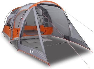 Tunneltent 4 Personen - Kampeertent Outdoor Tent - Kamperen en Reizen - Waterdicht PU-coating
