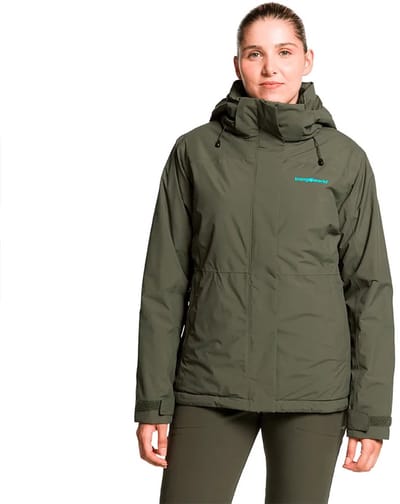 Trangoworld Jenaz Termic Jas Groen 2XL Vrouw