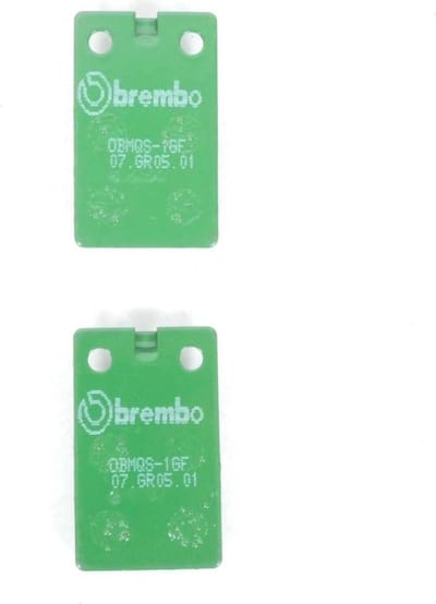 Plaquette de frein Brembo pour Moto Fantic 125 Trial 1986 à 1988 Neuf