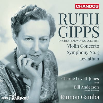 BBC Philharmonic Rumon Gamba - Gipps: Orchestral Works Vol. 4 (CD)