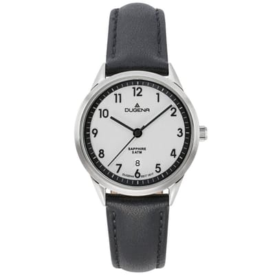 Dugena - 4461240 - Polshorloge - Dames - Kwarts - Slim Line