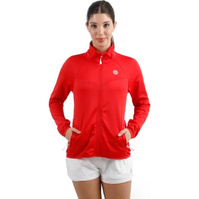 BIDI BADU Crew 2.0 Trainingsjack Dames-rood